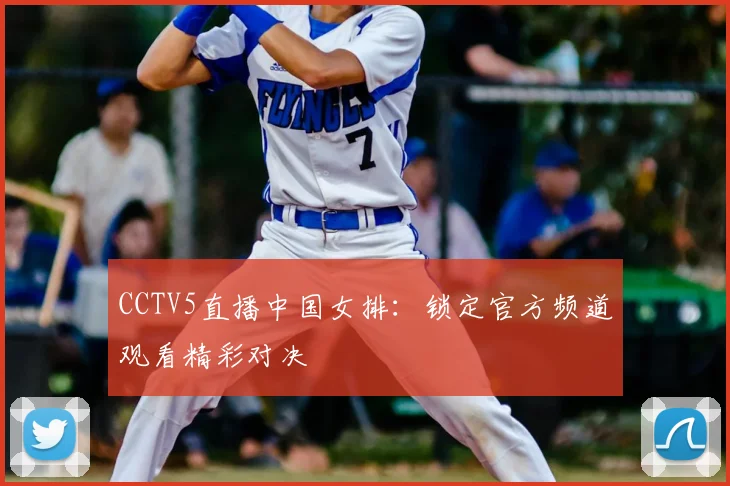 CCTV5直播中国女排：锁定官方频道观看精彩对决