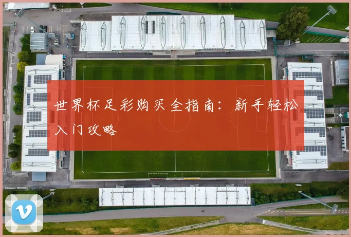 世界杯足彩购买全指南：新手轻松入门攻略