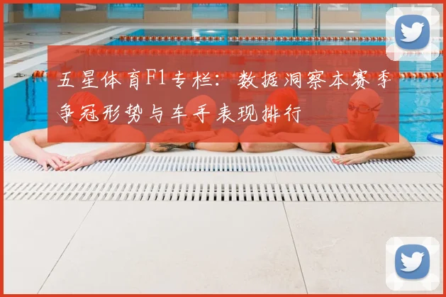 五星体育F1专栏：数据洞察本赛季争冠形势与车手表现排行