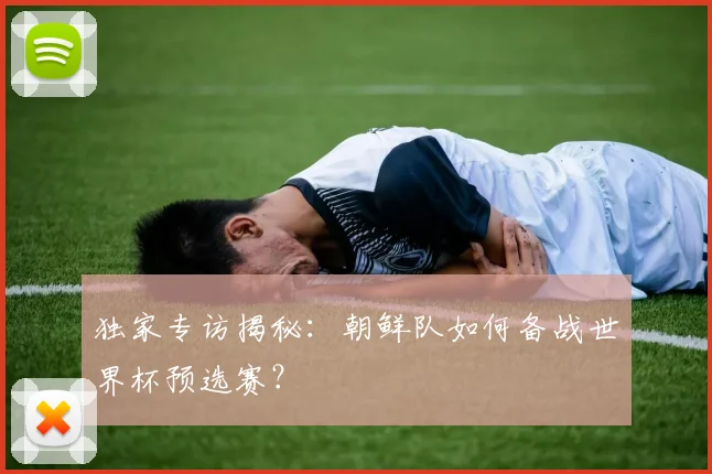 独家专访揭秘：朝鲜队如何备战世界杯预选赛？