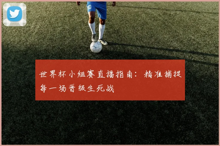 世界杯小组赛直播指南：精准捕捉每一场晋级生死战